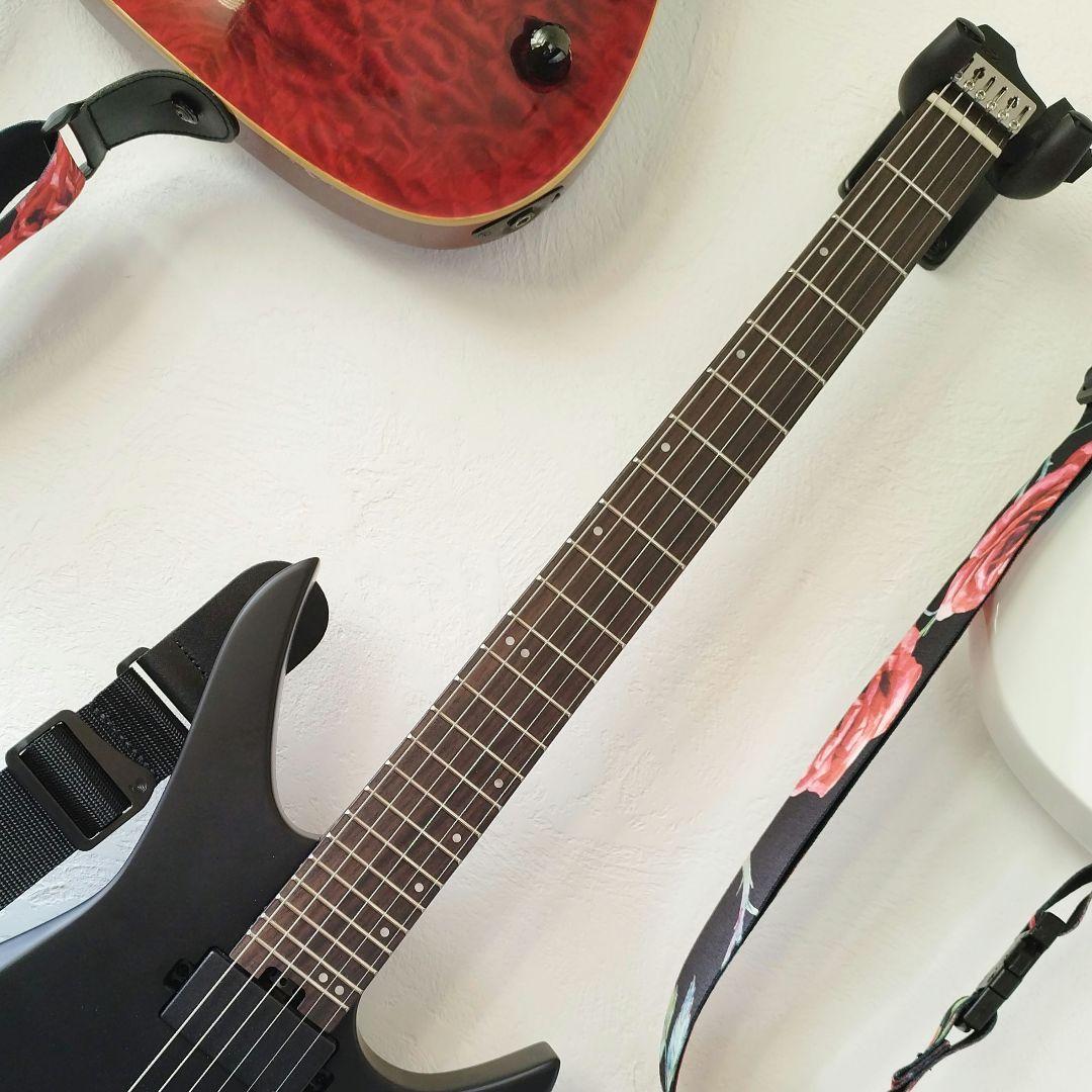 HEX Guitars N500 Black ヘッドレスギター