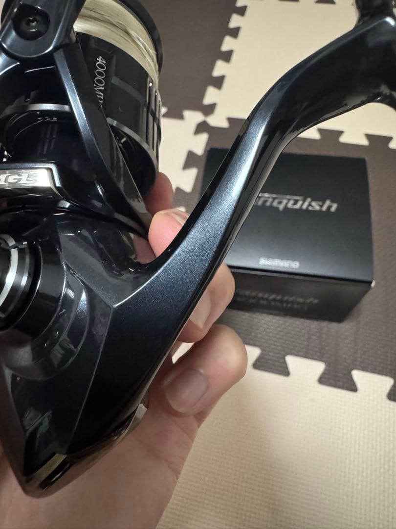 19ヴァンキッシュ 4000mhg シマノ　スピニングリール　シーバス