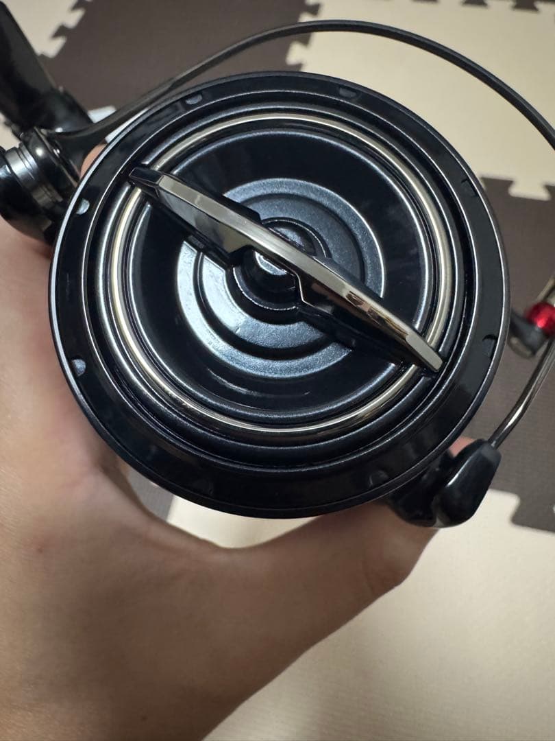 19ヴァンキッシュ 4000mhg シマノ　スピニングリール　シーバス