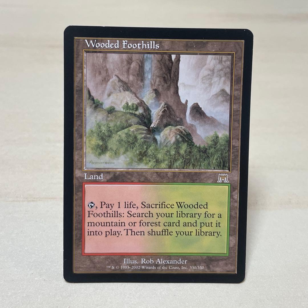 MtG 樹木茂る山麓 【ONS】 英語