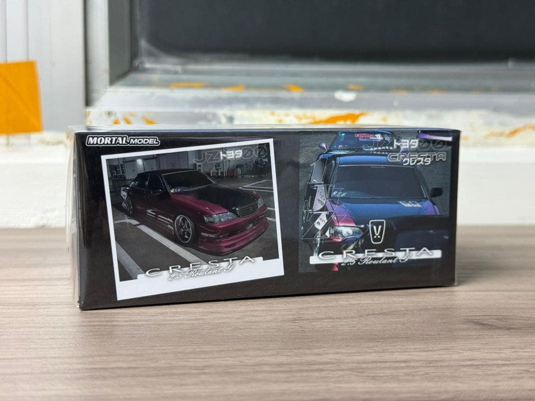 Mortal 1/64 JZX100 Cresta 限定版　赤