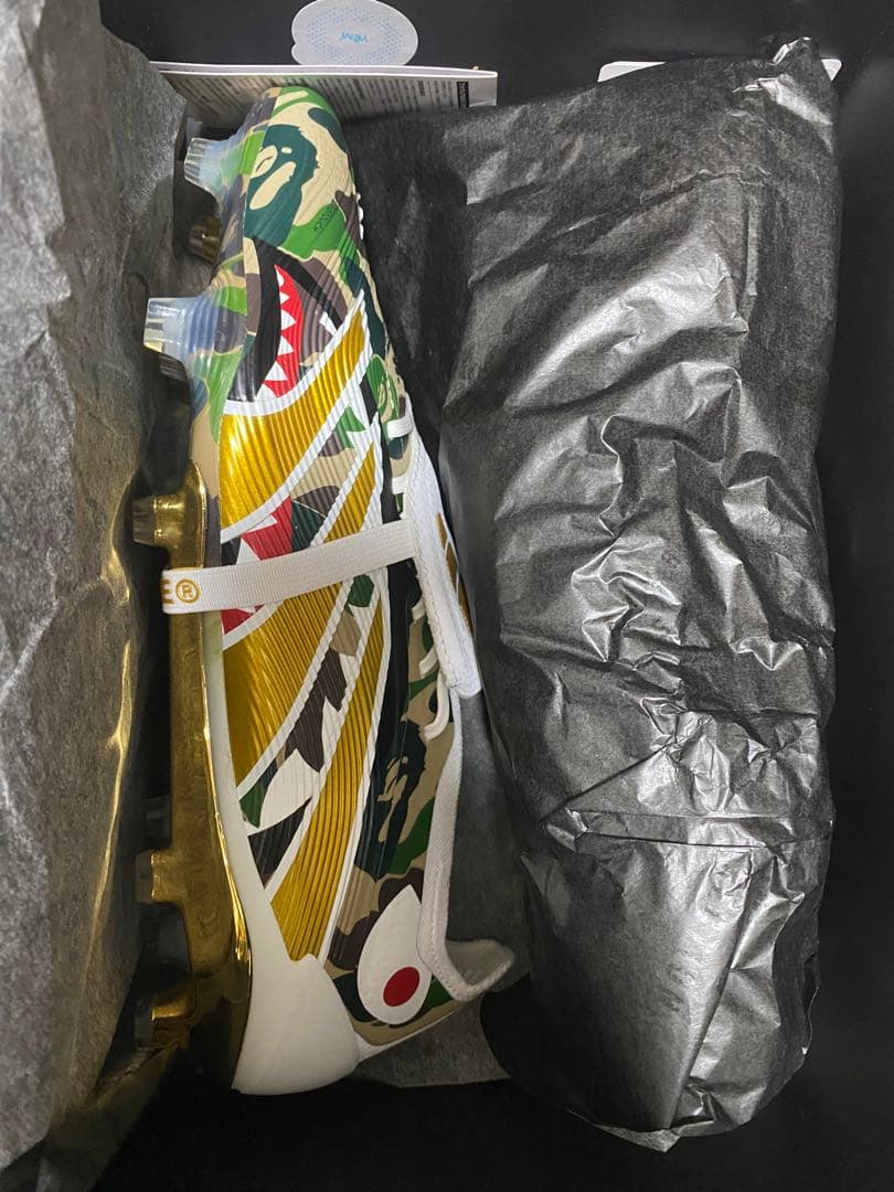 BAPE × adidas PREDATOR サッカースパイク 27cm