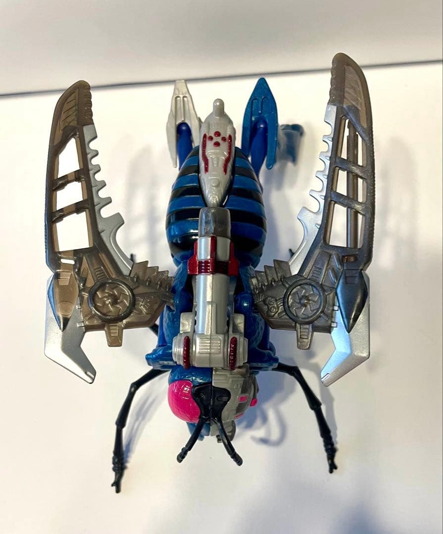 トランスフォーマービーストウォーズD-25 ダージガン& C-12 アパッチ