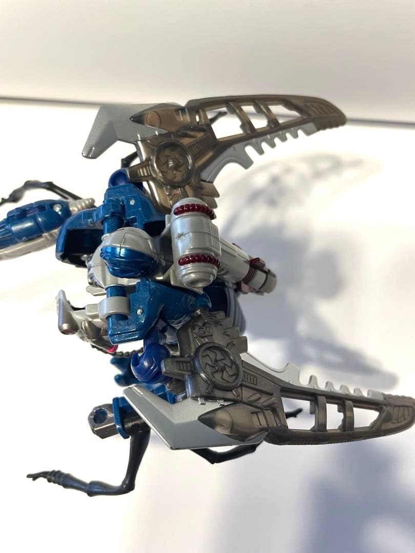 トランスフォーマービーストウォーズD-25 ダージガン& C-12 アパッチ