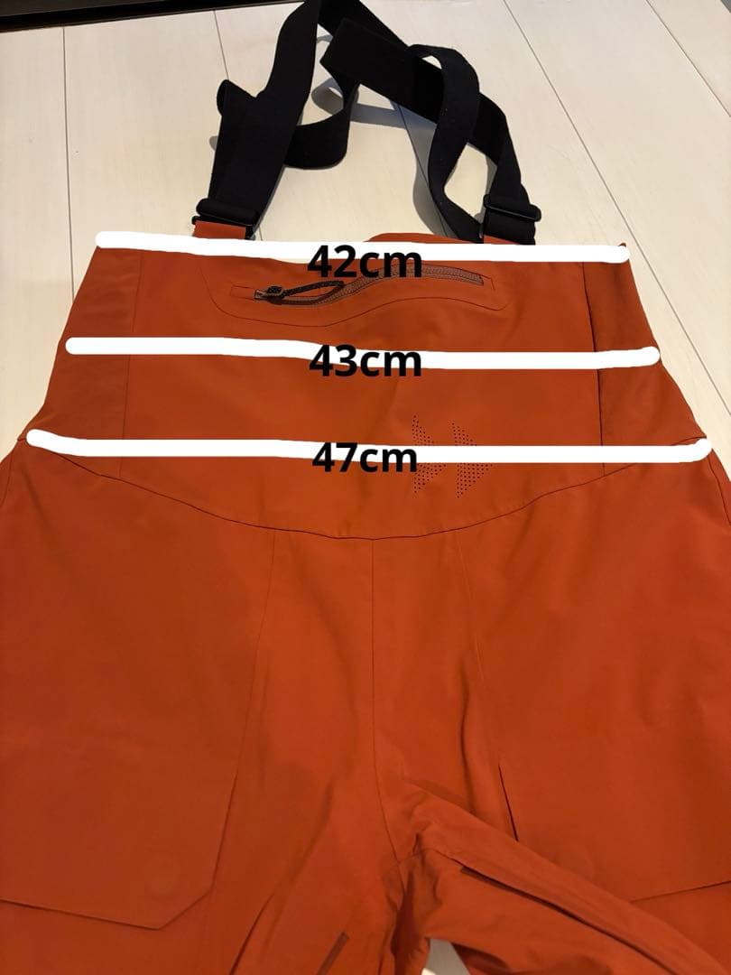 スキーウェア上下セット　メンズM エフダブリュー FWマニフェスト ツアー 3L