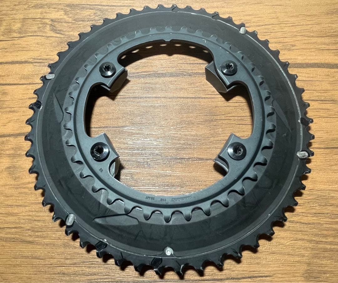 【超美品】ULTEGRA R8000 チェーンリング　52-36T