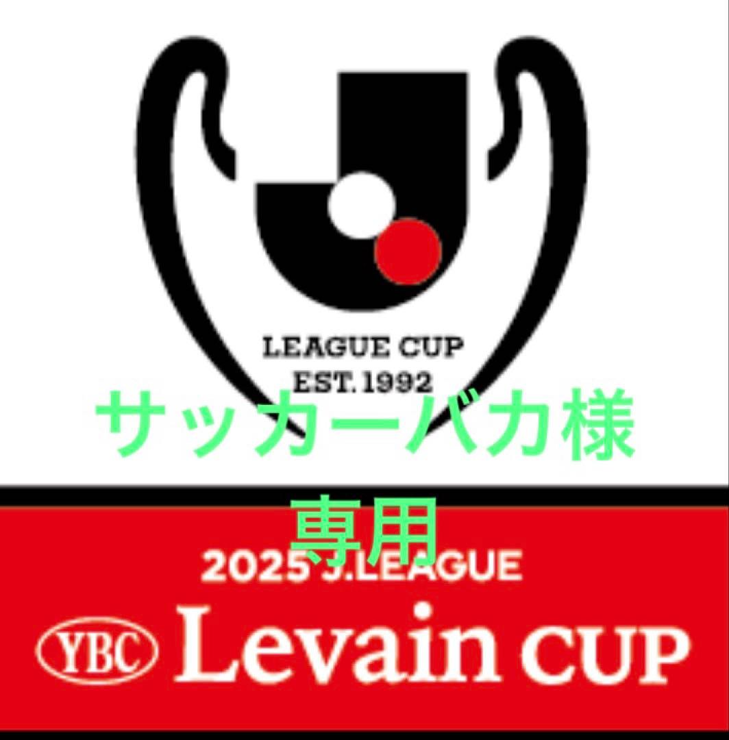 2025 J.LEAGUE YBC Levain Cup サッカーボール