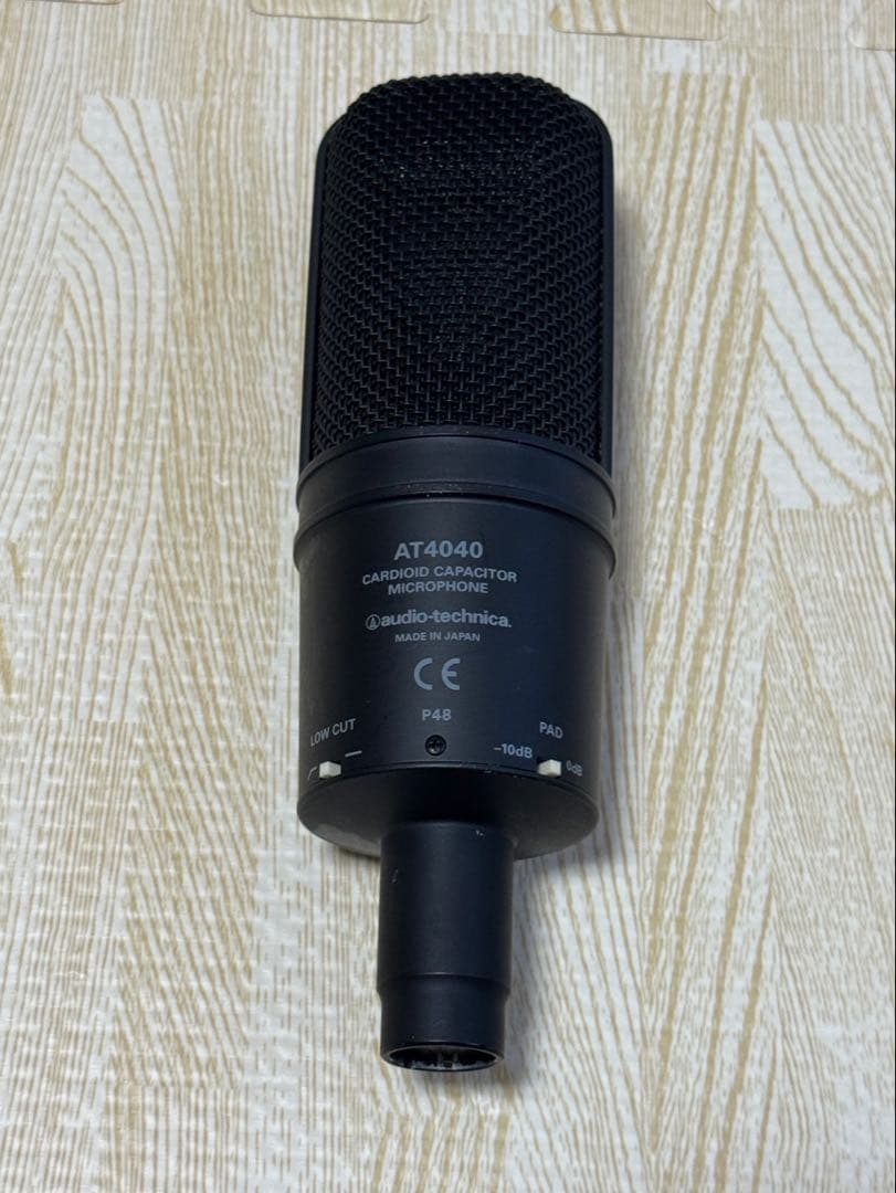Audio-Technica AT4040 状態良好 セール価格