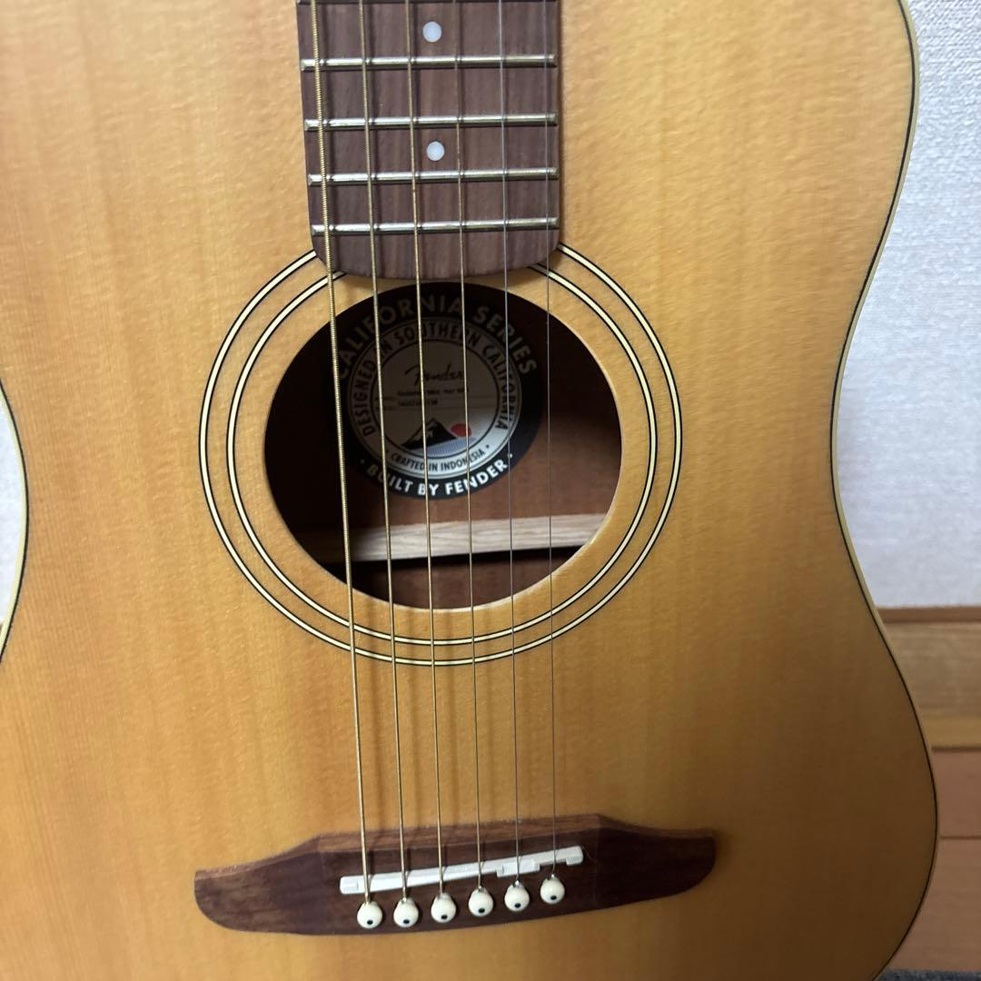 ギター fender acoustic guitar mini