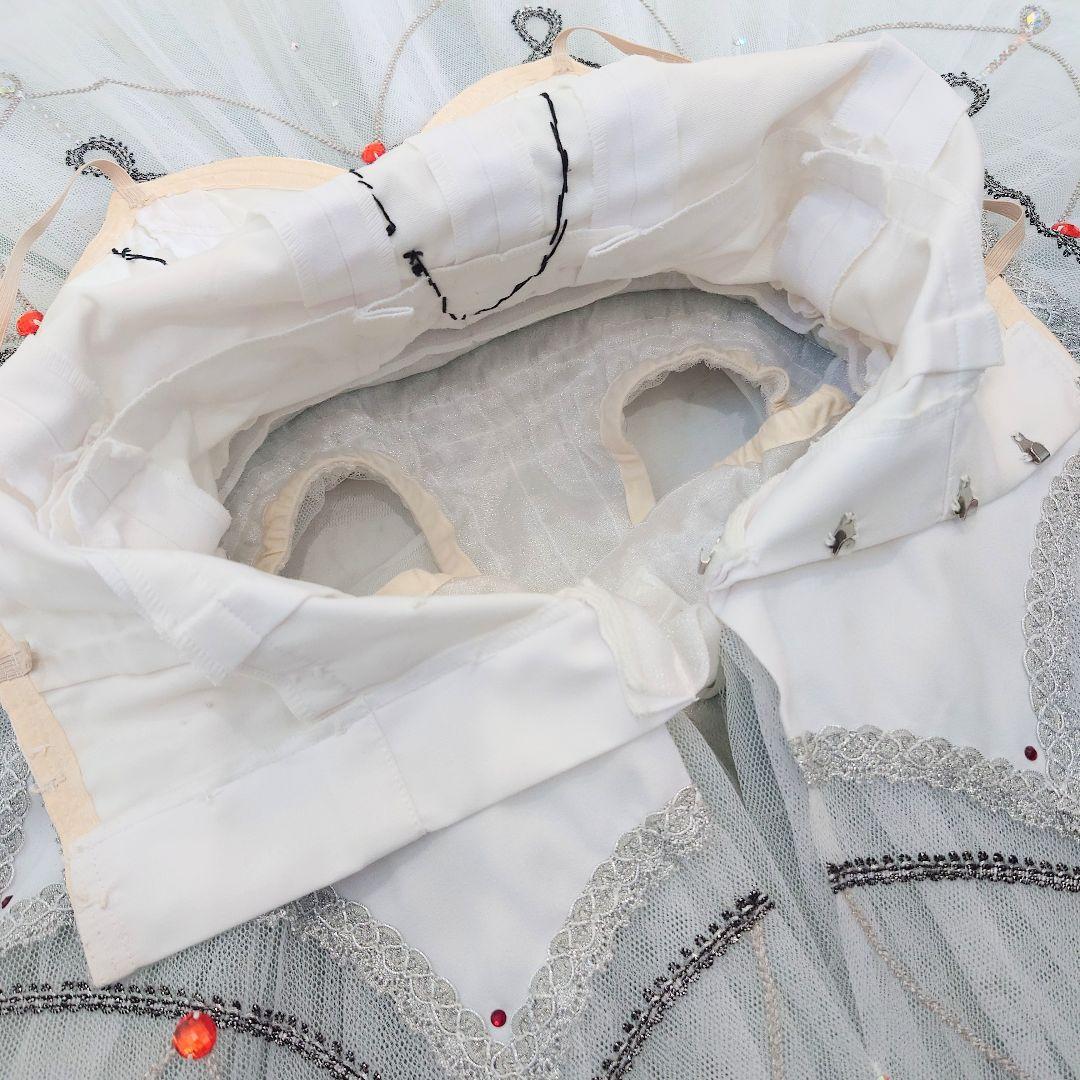 【グラン・パ・クラシック、パキータ、キトリ】 チャコット衣裳 美品 Ｓサイズ