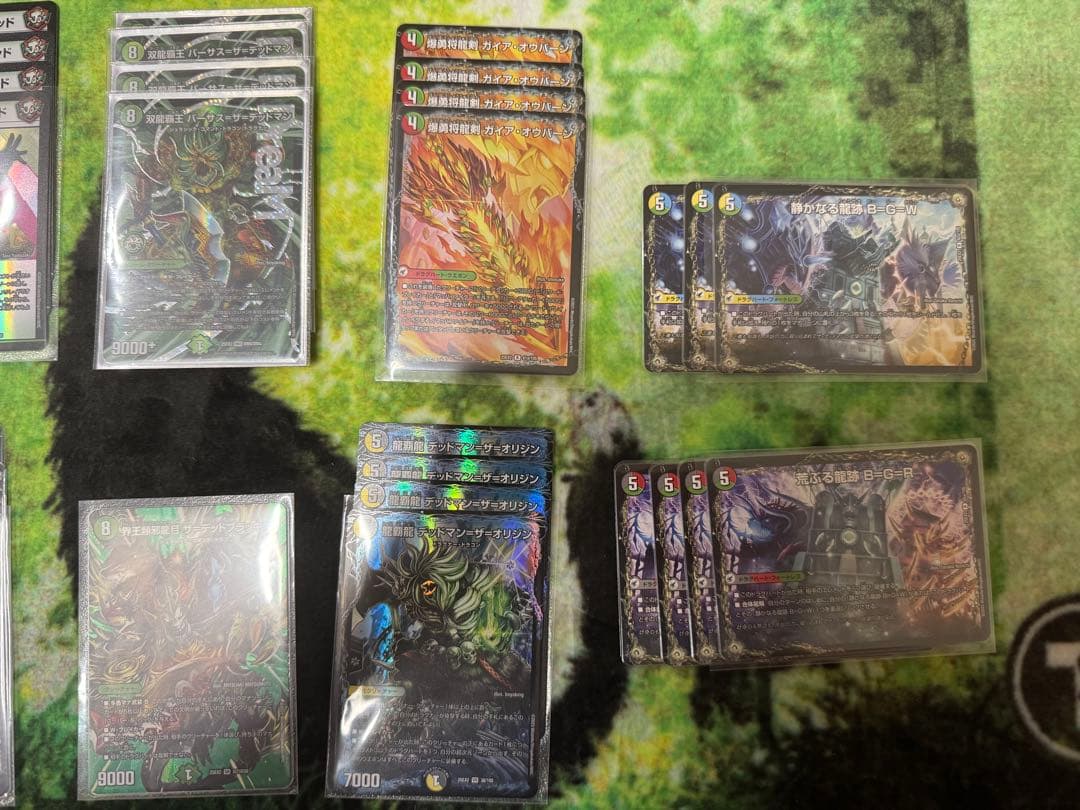 パ*丸様 デュエキングWDreaM 2025 ドリームクリーチャー３種4枚セット