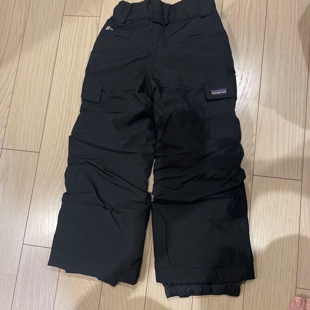 Patagonia 子供用スノーボードパンツ XXS
