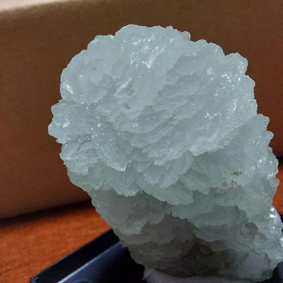 ヘミモルファイト 異極鉱 雲南省 鉱物標本 原石 3cm×3cm×4.8cm