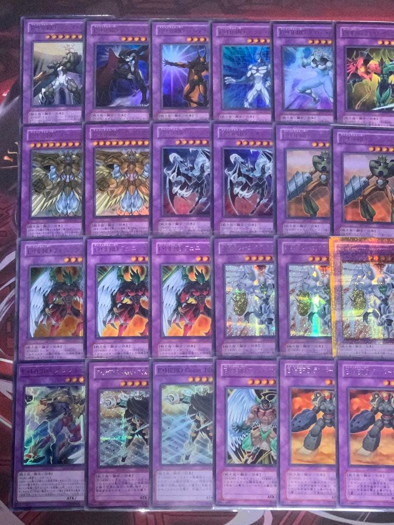 遊戯王 HERO ネオス ウルトラ スーパー等 まとめ売り