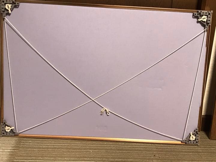 赤毛のアン　パズル　完成品