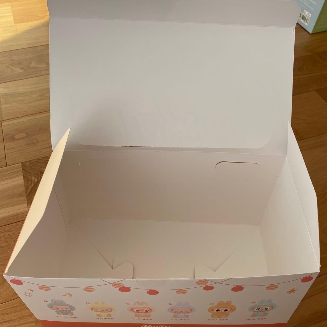 【空箱】Labubu Have a Seat アソートボックス 26箱
