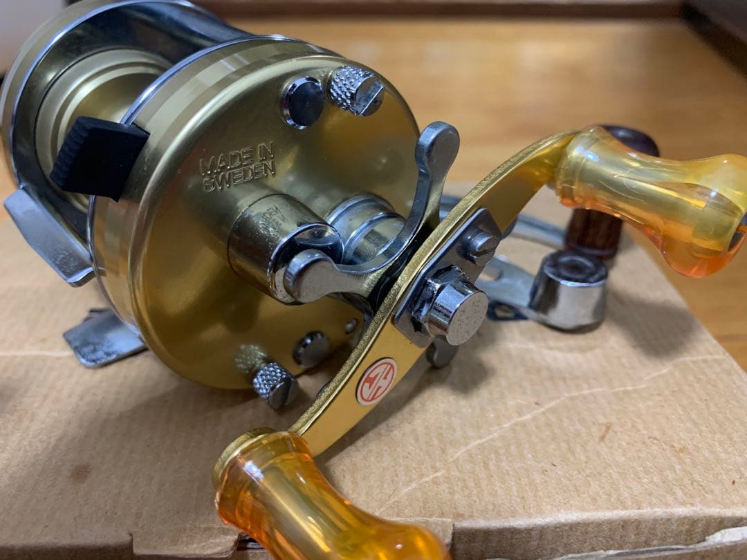 【期間限定セール】アブアンバサダー2500Cゴールド　ハネダクラフトパワハン