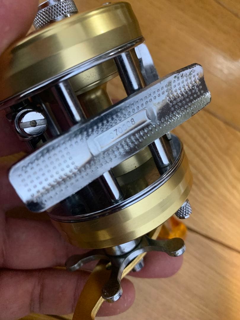 【期間限定セール】アブアンバサダー2500Cゴールド　ハネダクラフトパワハン