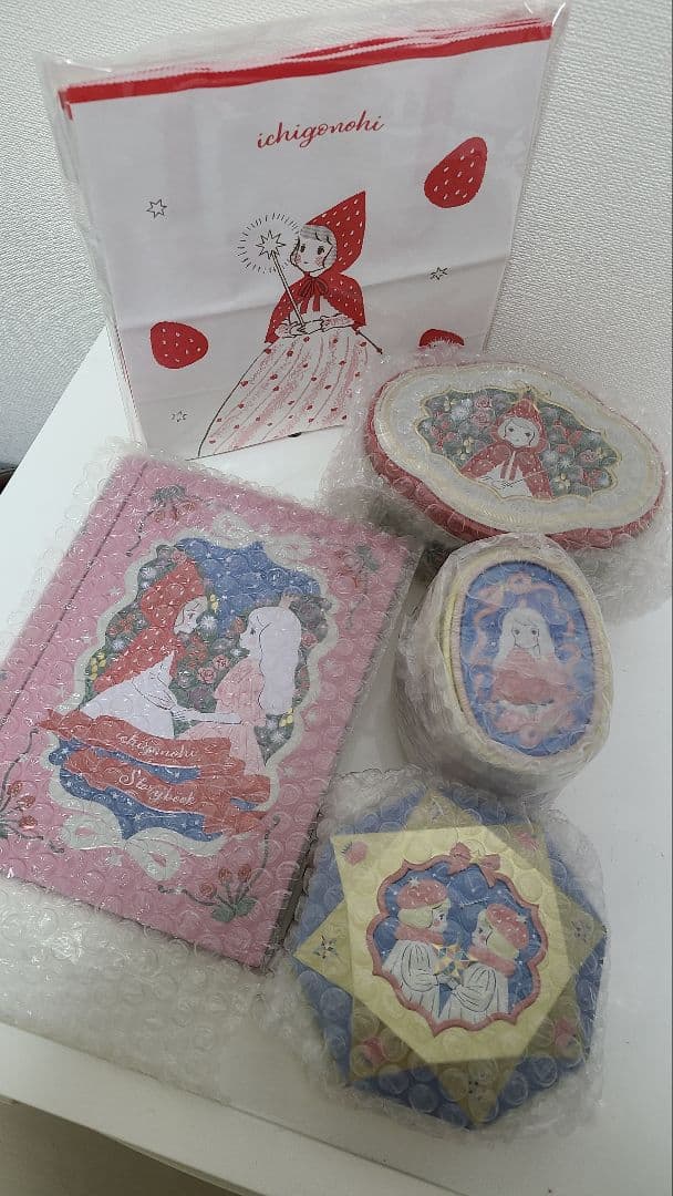 いちごの日　松風屋　マイネローレン　チョコレート菓子　4点おまとめ