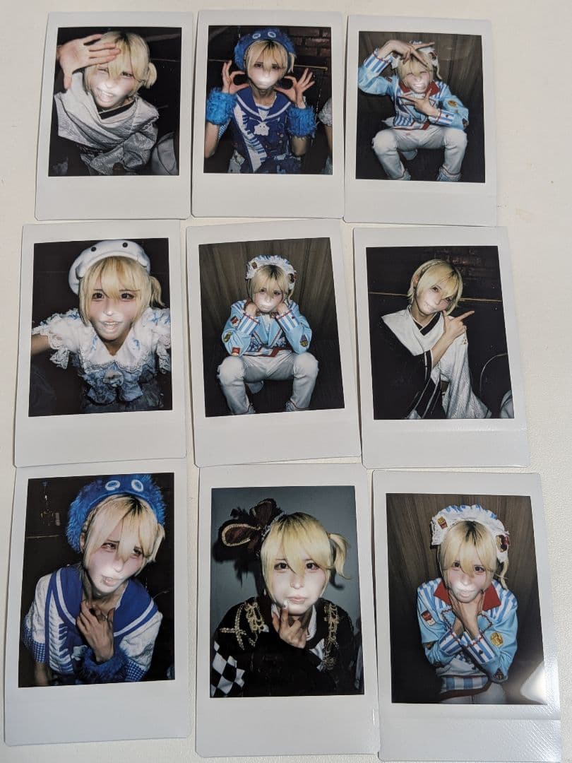 Poltergeist てん ピンチェキ メン地下 ⑥