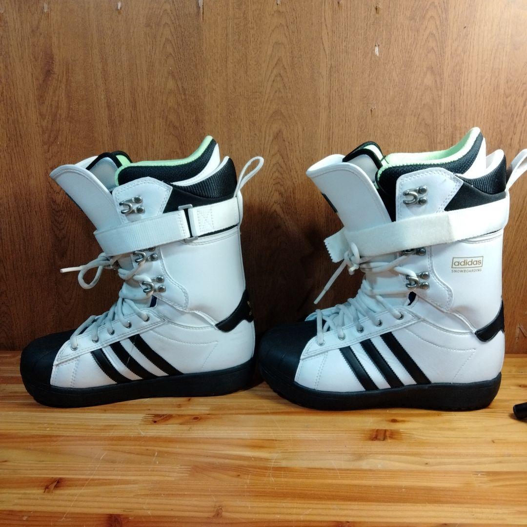 使用回数3回！　adidas スノーボードブーツ　送料無料 26050