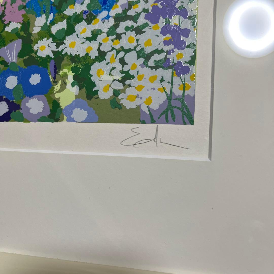 K48 イーダ ヴァリッキオ AP版　版画　☆裏面直筆サインあり　超希少品