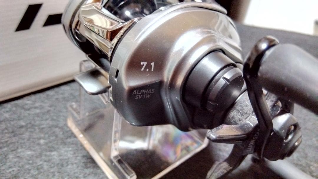 ダイワ アルファス SV TW800H 今月購入！試投げのみ！2021年モデル