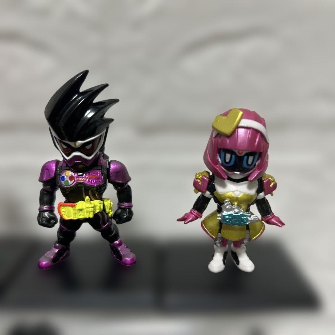 仮面ライダーコンバージ　エグゼイドセット