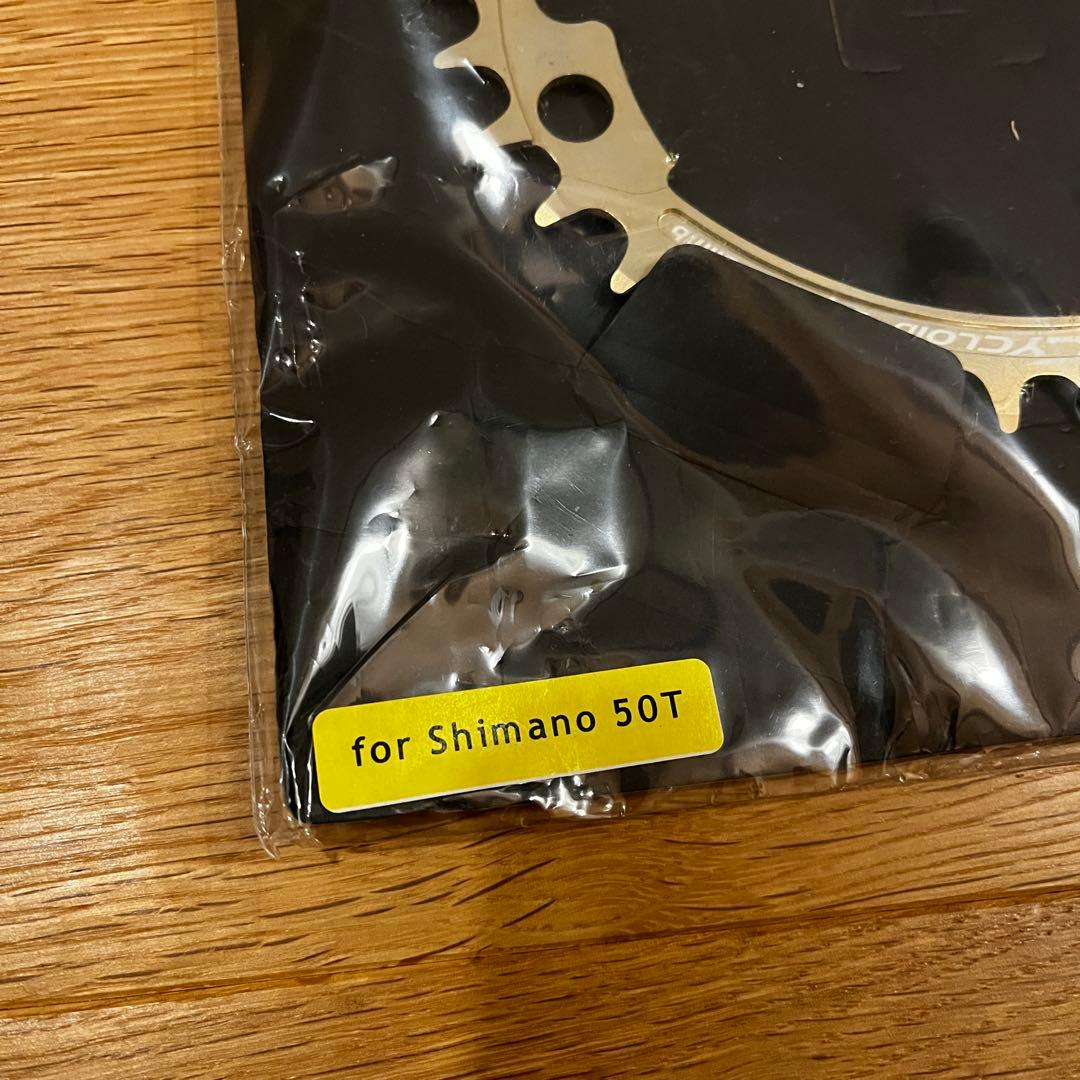 Sugino CY4-SHC-12S 32T ゴールド 楕円 チェーンリング