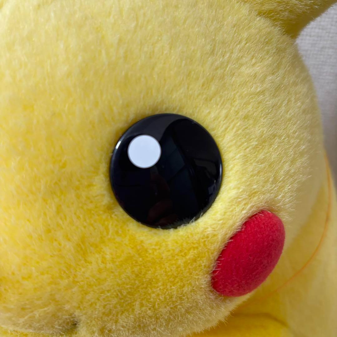 【希少！】 初代 ピカチュウ 等身大 ぬいぐるみ 1/1 初期 TOMY タグ付