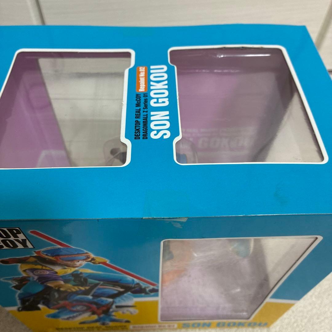 ポ*ン様 【新品•未開封】ドラゴンボールZ デスクトップリアルマッコイ 01 孫