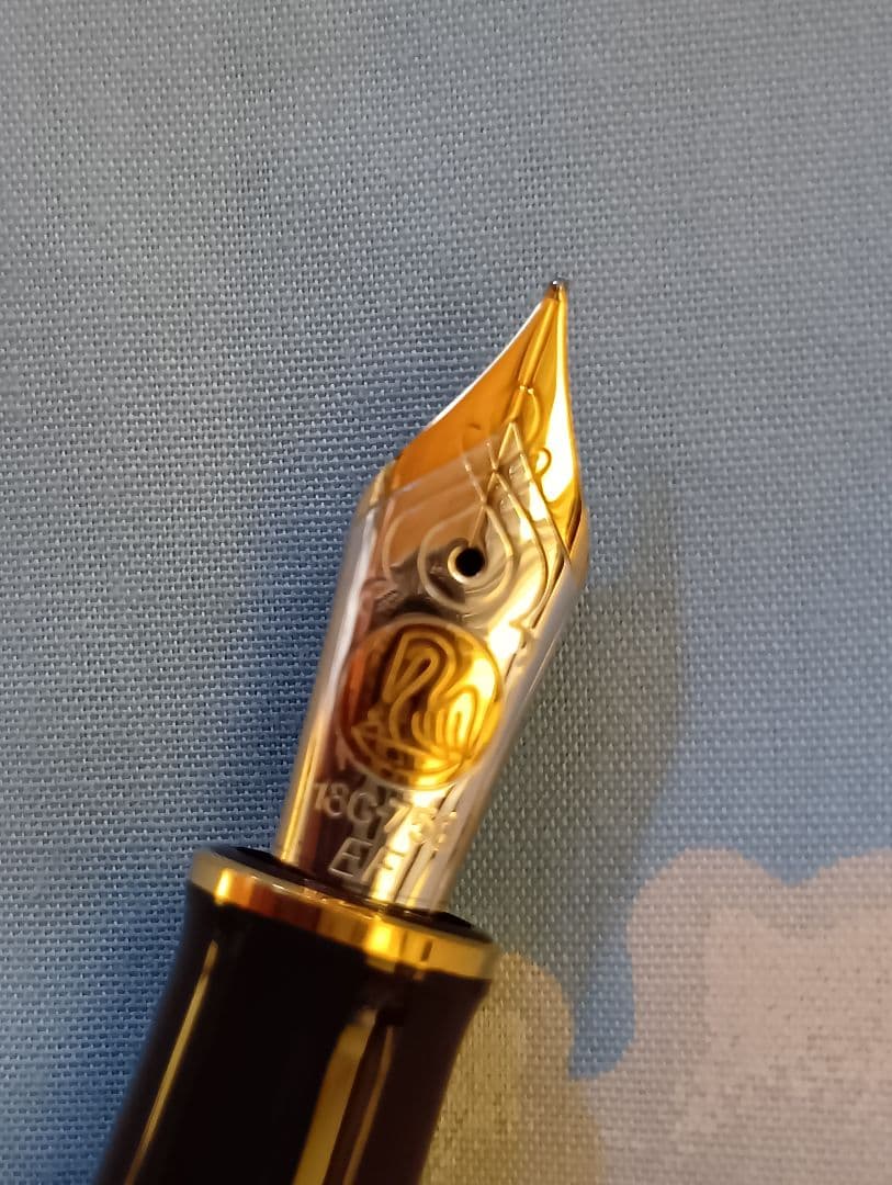 【秋のお値下げ】ペリカン スーベレーンM800 茶軸　EF