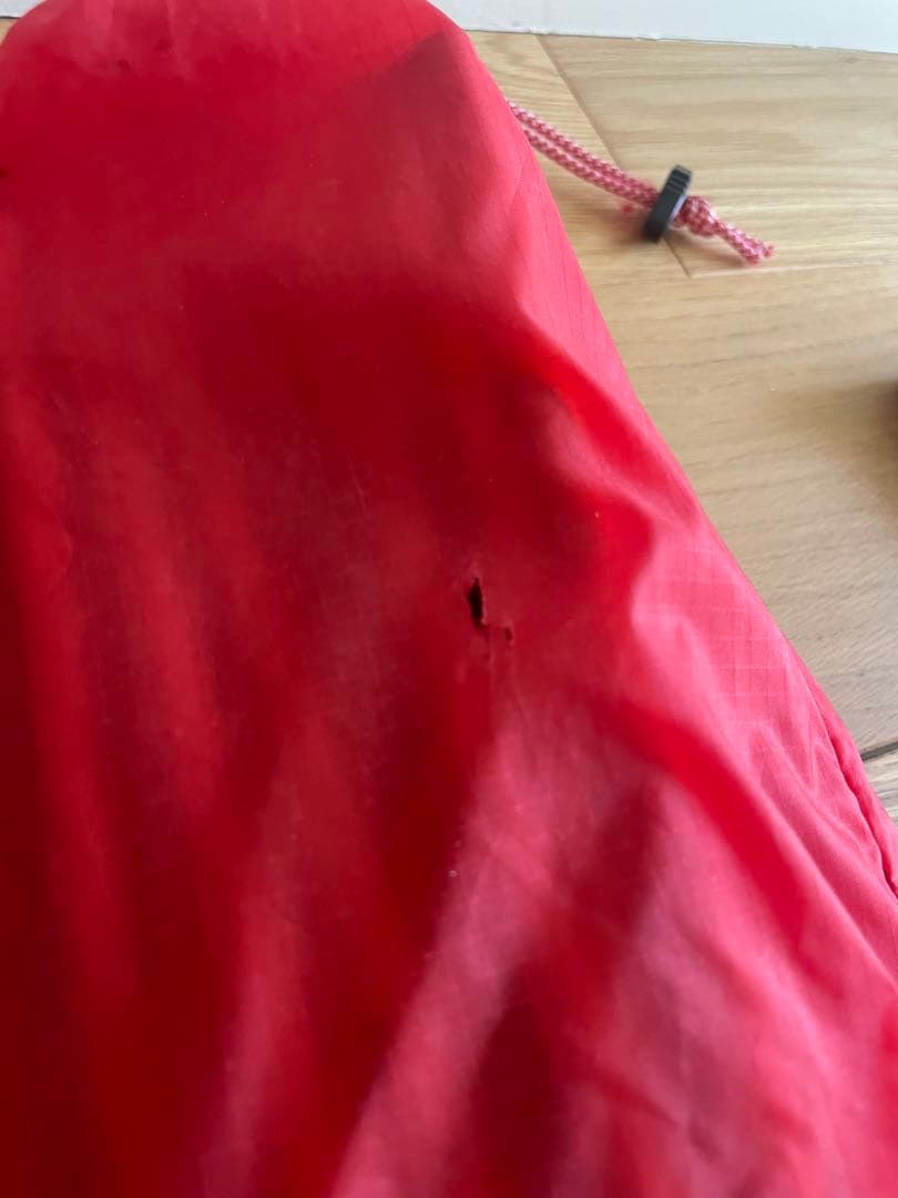 ヒルバーグ　アラック　フットプリント付き