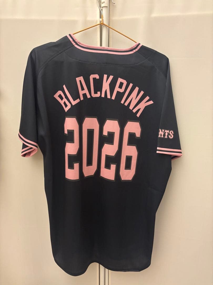 BLACKPINK × 読売ジャイアンツ ユニホーム ブラックM
