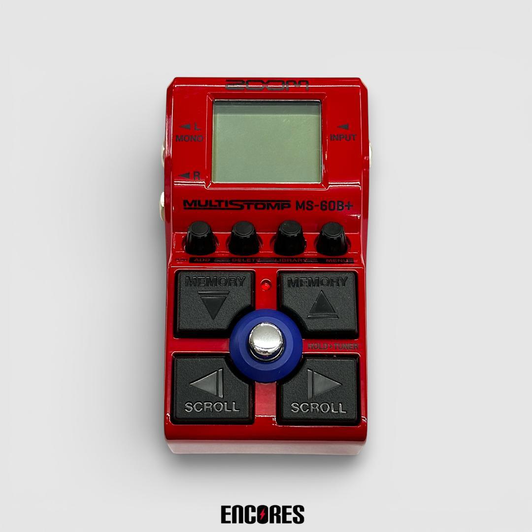 BOSS MULTISTOMP MS-60B+ ベースエフェクター