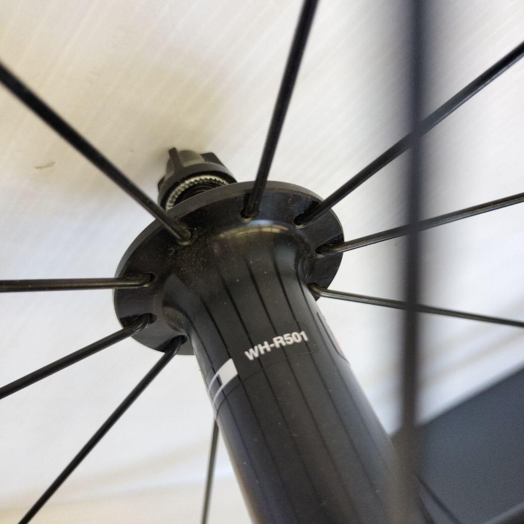 【最終お値下げ】SHIMANOWH-R501フロント・リアホイール2本