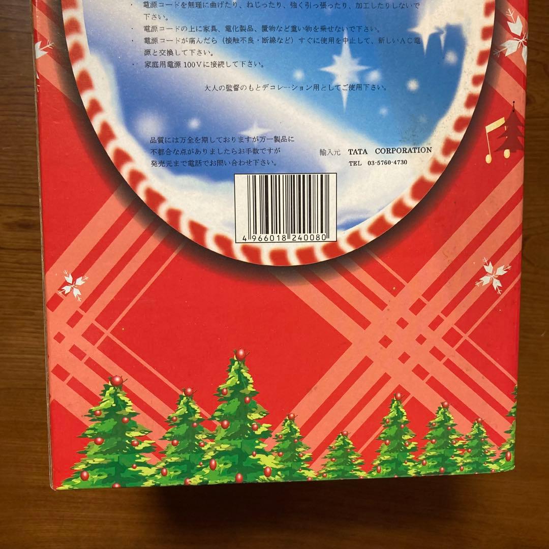 動作未確認　動く人形　ACCORDION　SANTA　アコーディオン　サンタ人形