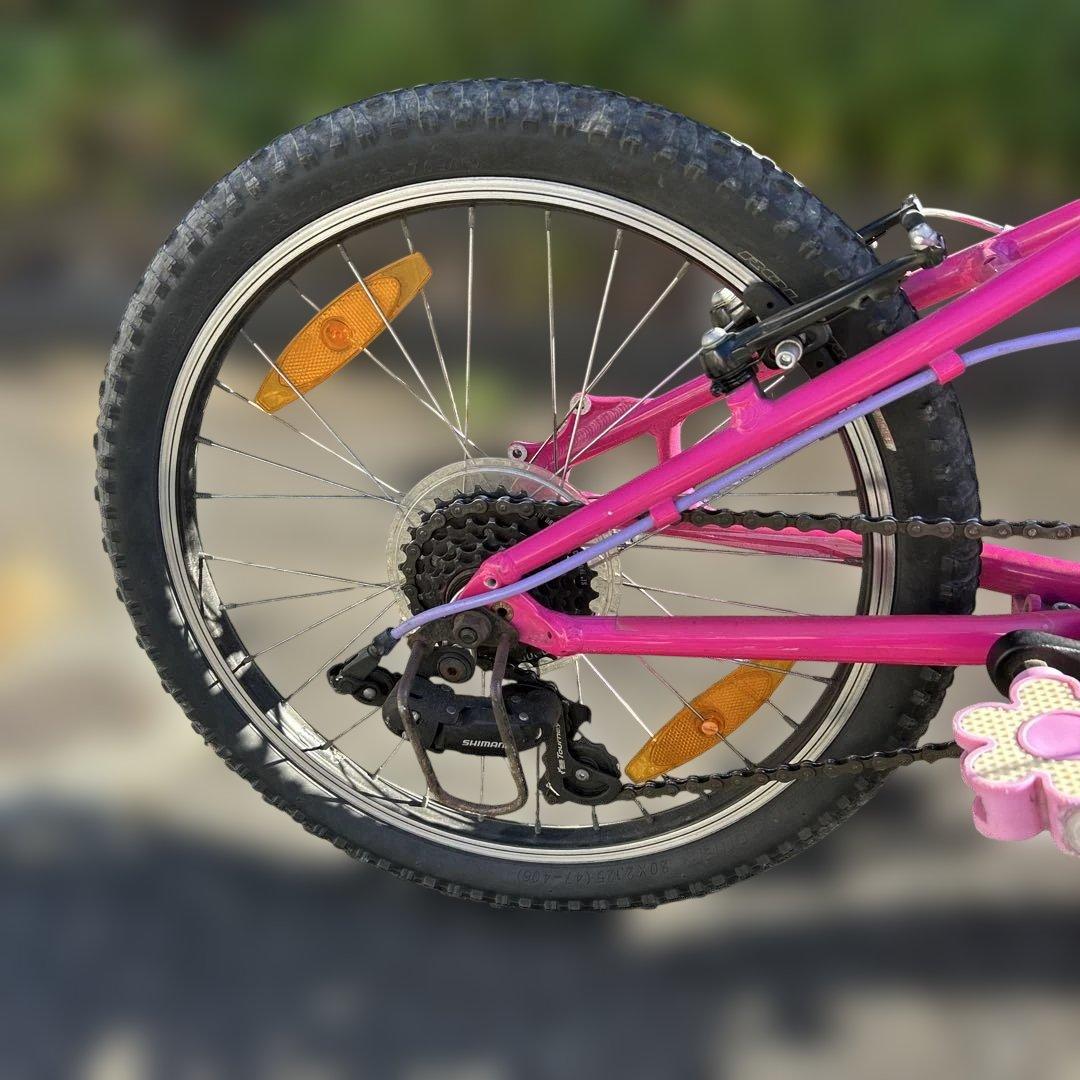 Specialized Hotrock キッズ自転車 ピンク　20インチ屋内保管