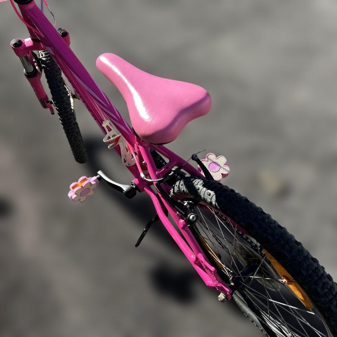 Specialized Hotrock キッズ自転車 ピンク　20インチ屋内保管