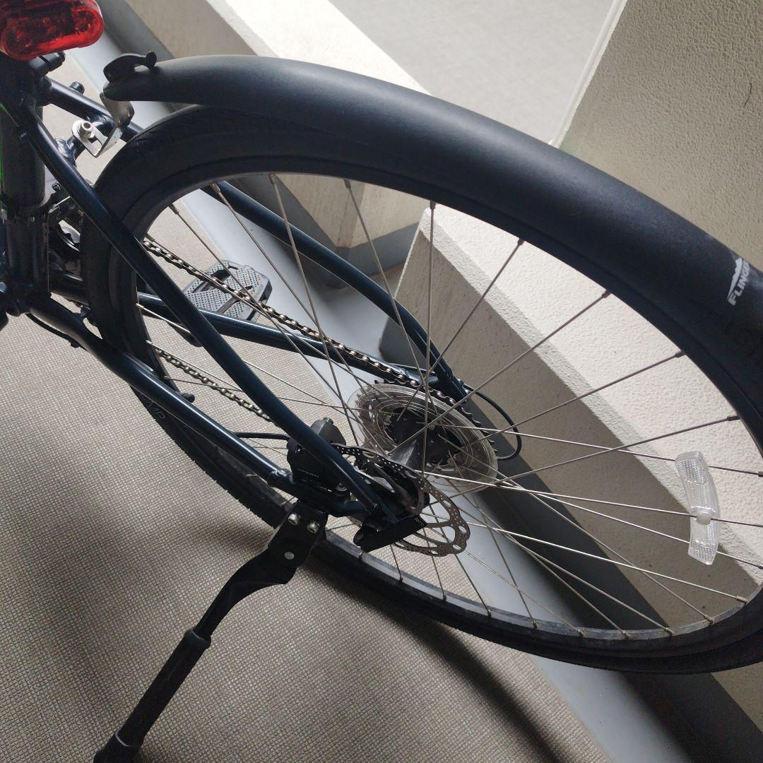 Trek FX 2 DISC XS クロスバイク ネイビー