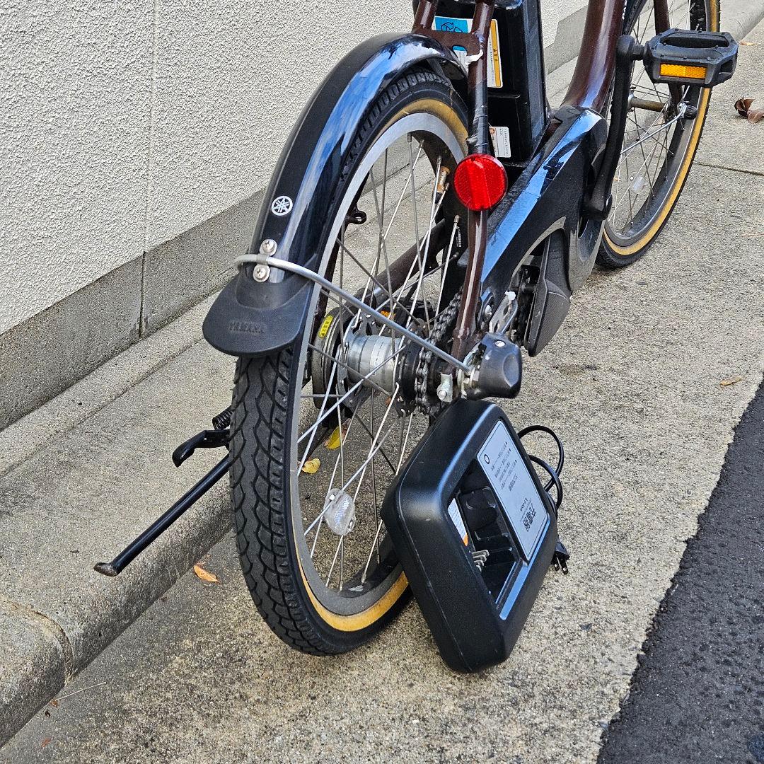 ヤマハ♪電動アシスト自転車♪3段変速♪PAS CityC♪ 20インチ