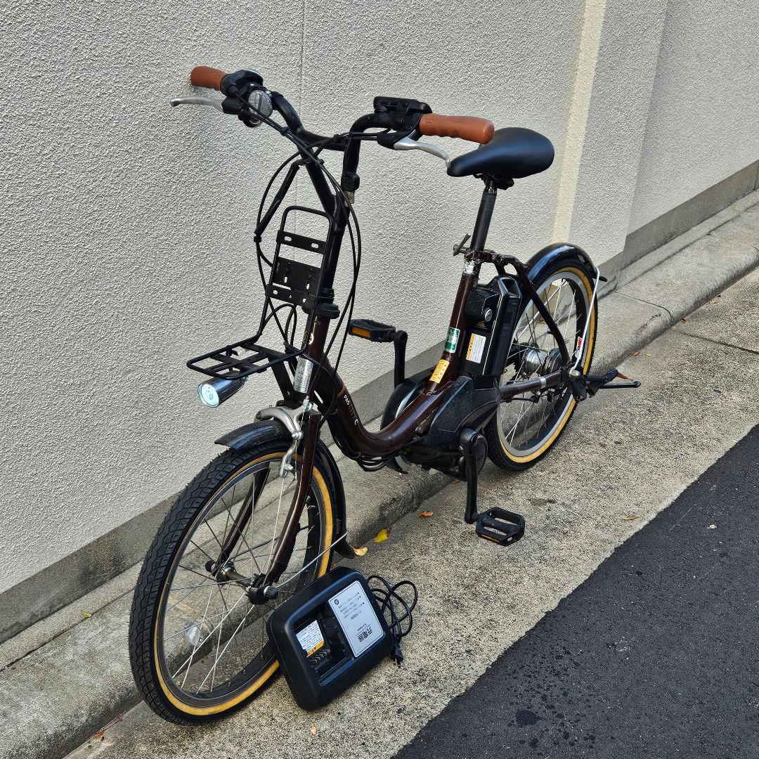 ヤマハ♪電動アシスト自転車♪3段変速♪PAS CityC♪ 20インチ