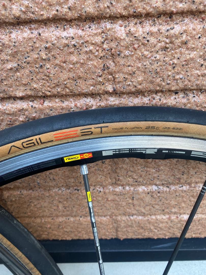 MAVIC R-SYS PREMIUM クリンチャー　アルミ　シマノハブ