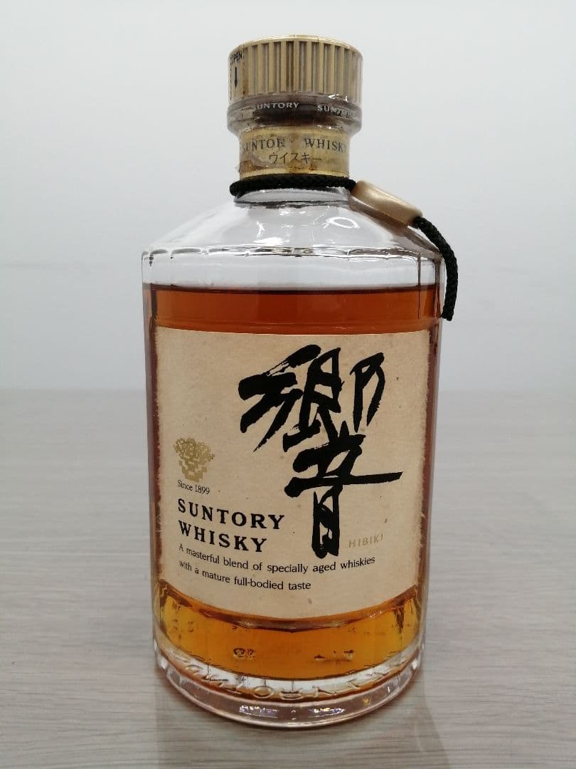 サントリー　響( 旧17年 )　金キャップ　未開栓　K2127