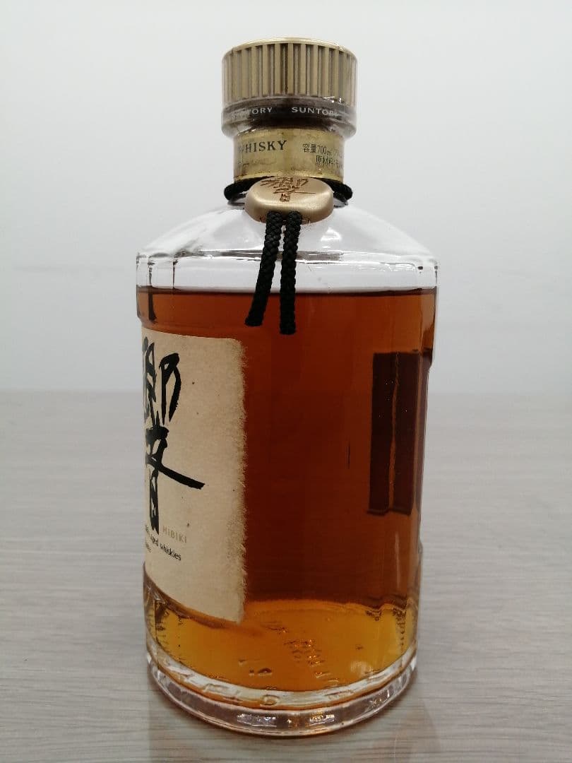 サントリー　響( 旧17年 )　金キャップ　未開栓　K2127