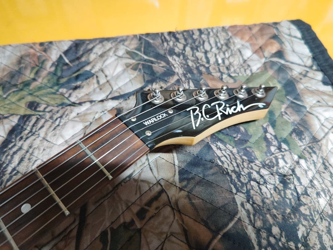 ヌ*ル様 B.C Rich warlock ワーロック　カスタム　セイモアダンカ