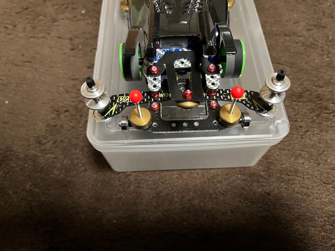 ミニ四駆　サンダーショットMKⅡ その他　パーツ一式