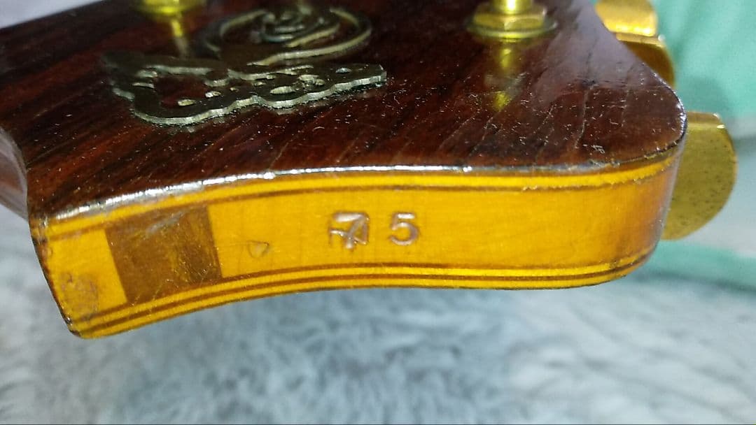 【アレンビック】 ALEMBIC MSG 貴重な初期型(なで肩) 1975年製