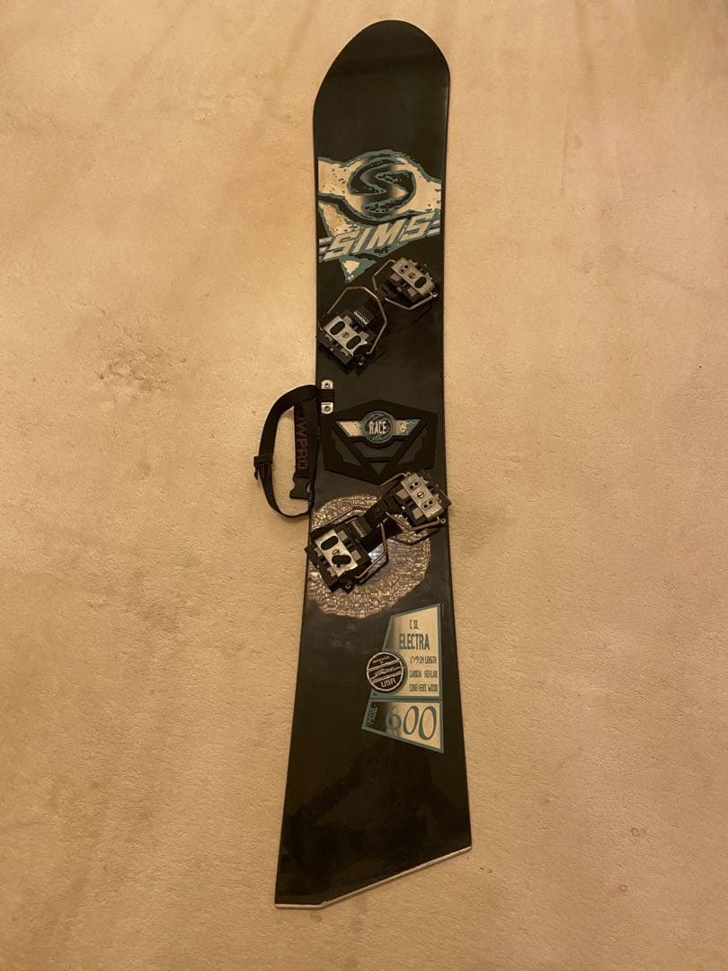 Sims アルペンボード　Electra 600 ビンディング付