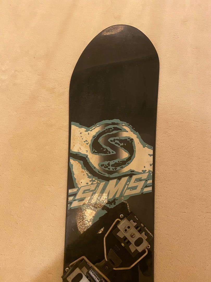 Sims アルペンボード　Electra 600 ビンディング付